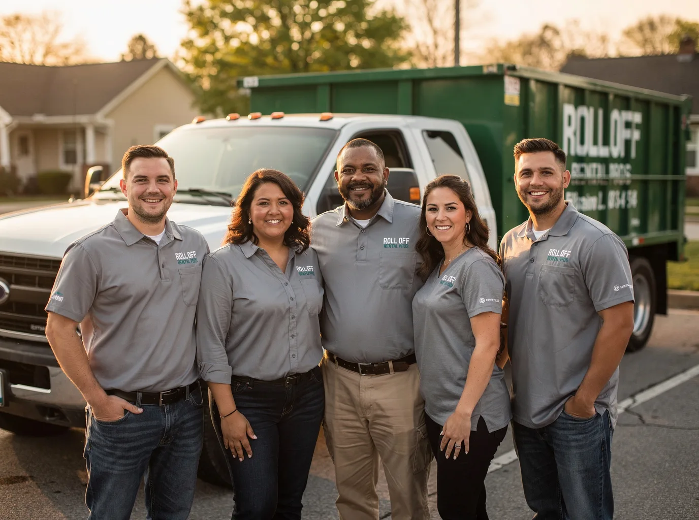 Roll Off Dumpster Rental company in Highlands Ranch, CO